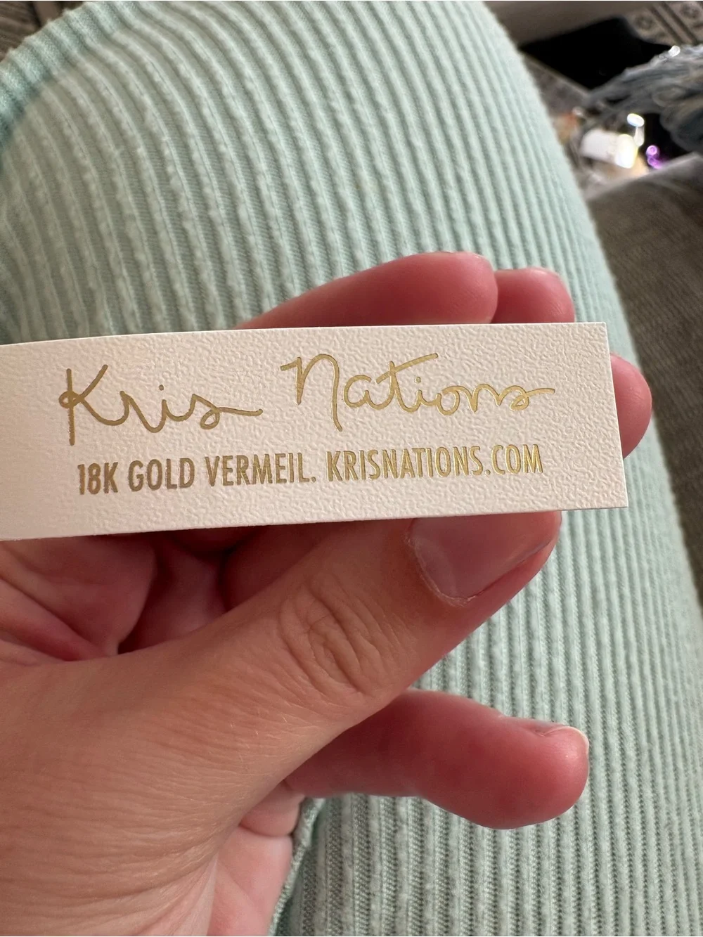 Kris Nations Gold Pineapple Stud Earrings